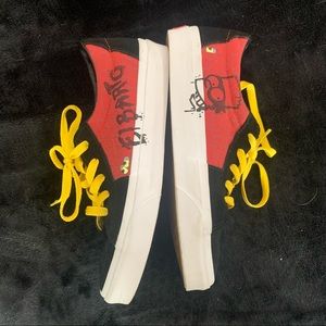 Simpsons El Barto Vans